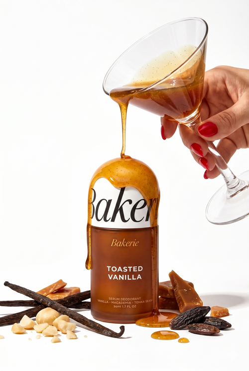 Toasted Vanilla Roll-On Serum Deodorant