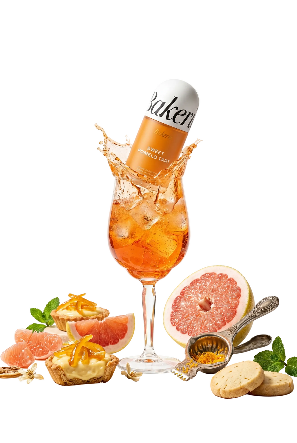 Sweet Pomelo Tart Roll-On Serum Deodorant