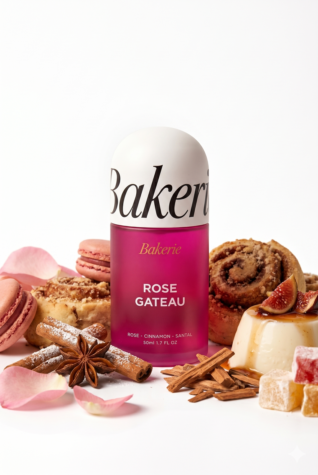 Rose Gateau Roll-On Serum Deodorant