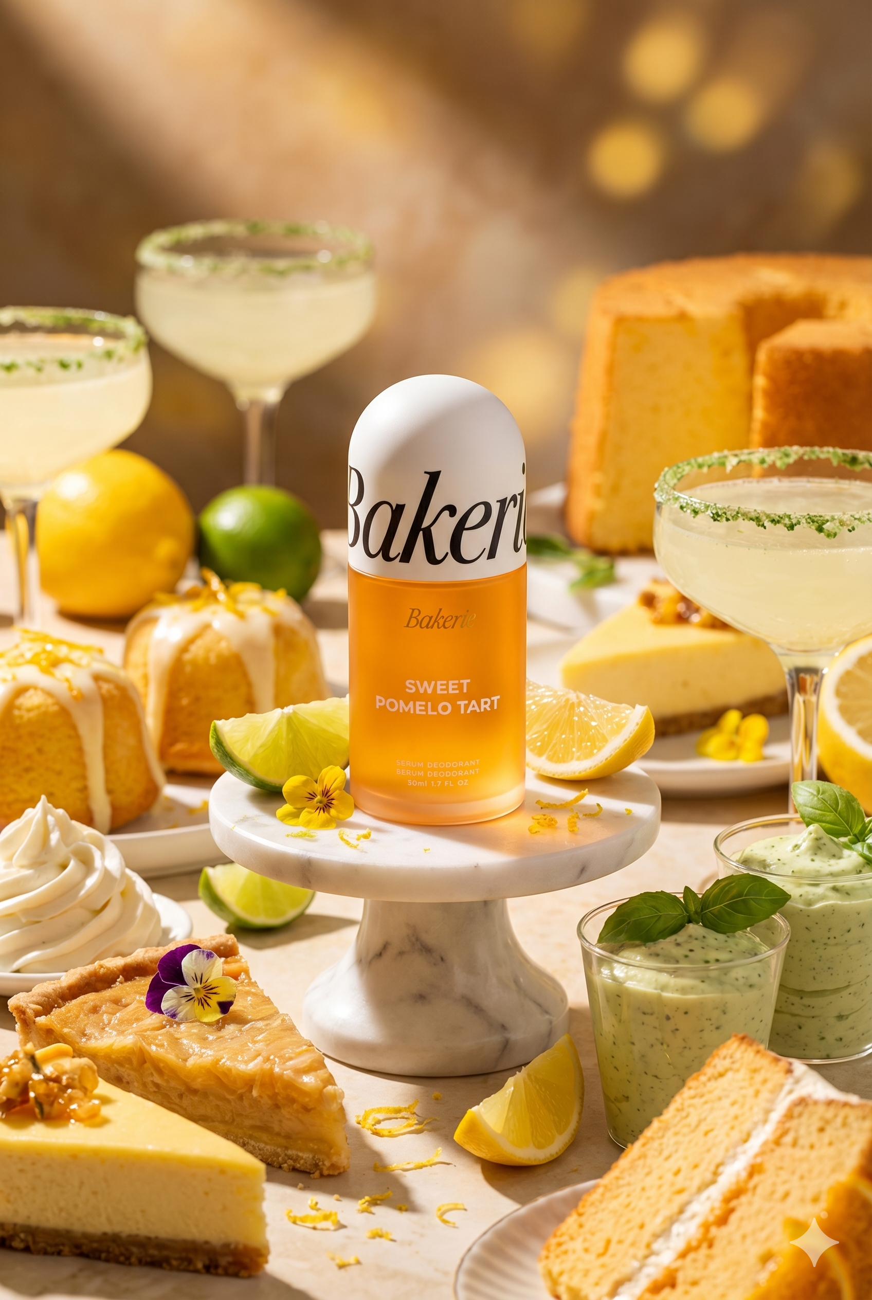 Sweet Pomelo Tart Roll-On Serum Deodorant