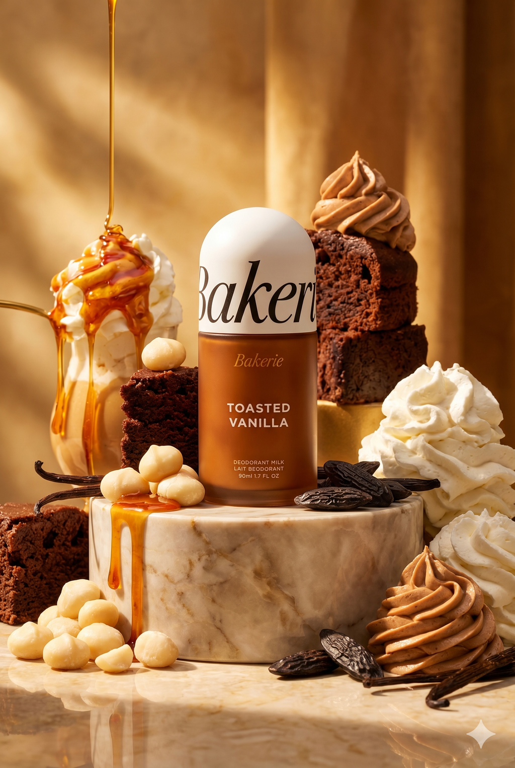 Toasted Vanilla Roll-On Serum Deodorant